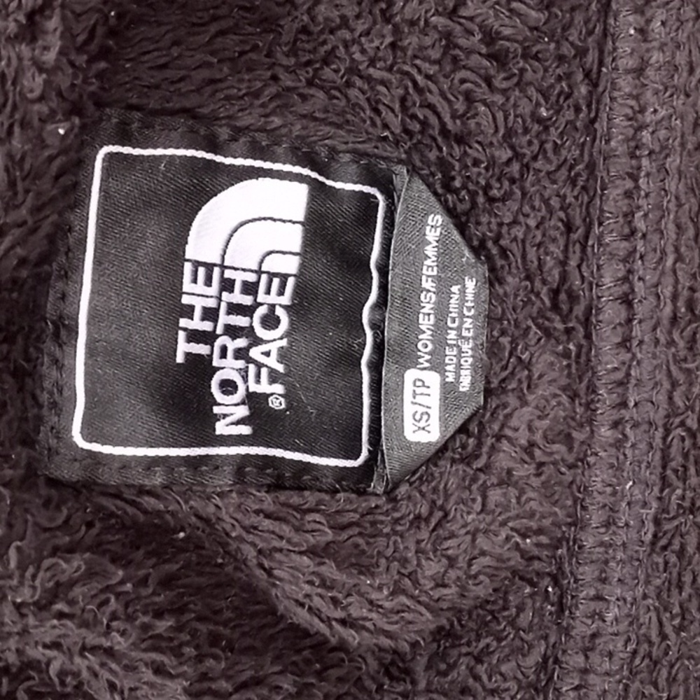 The North Face Oso Thermal Plush Fleece Hooded Jacket Black XS - Picture 11 of 13